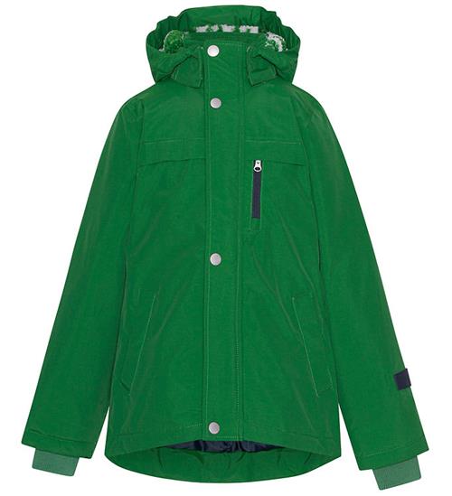 Se Molo Molo Vinterjakke - Heiko - Woodland Green ved KidsWorld