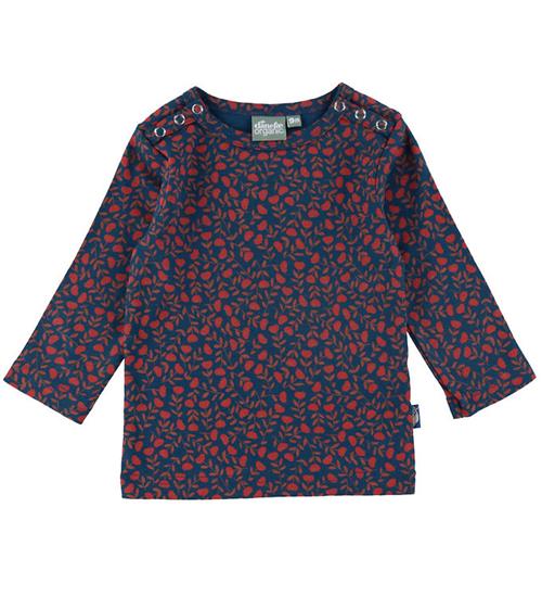 Se DanefÃ¦ Bluse - DaneParsley - Stone Blue Fleurie ved KidsWorld