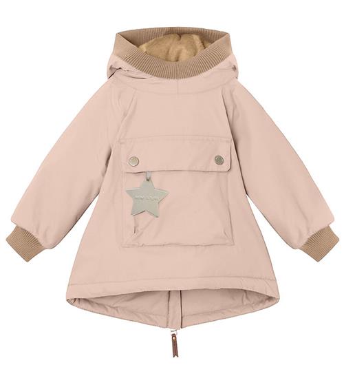 Mini A Ture Mini A Ture Vinterjakke - Baby Wen Anorak - Rose Dust