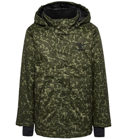 Hummel Hummel Vinterjakke - hmlUrban Tex - Olive Night