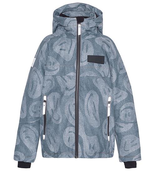 Se Molo Molo Vinterjakke - Castor - Denim Swirley ved KidsWorld