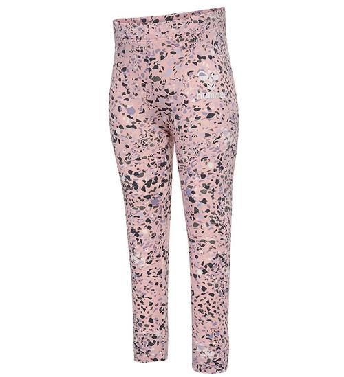 Se Hummel Hummel Leggings - hmlKrista - Strawberry Cream ved KidsWorld