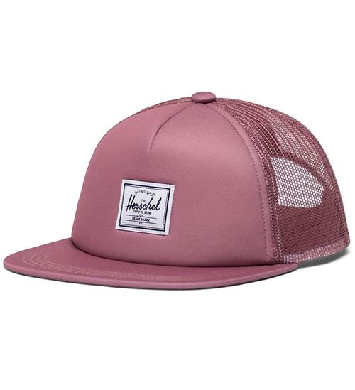 Se Herschel Herschel Kasket - Whaler Mesh - Ash Rose ved KidsWorld