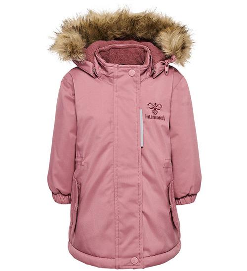 Hummel Hummel Vinterjakke - hmlPenni Tex - Nostalgia Rose