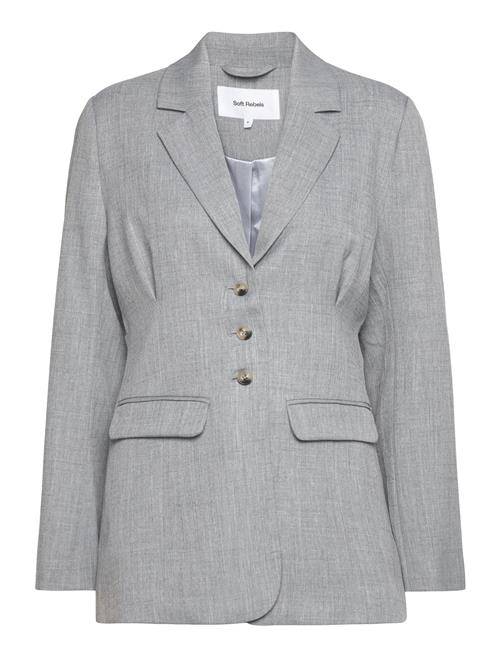 Se Soft Rebels Srsibylle Blazer Soft Rebels Grey ved Booztlet