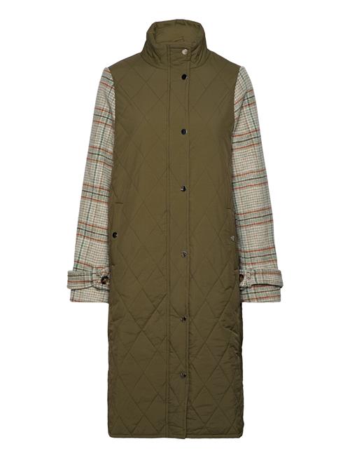 Nabi Mix Coat Noella Khaki