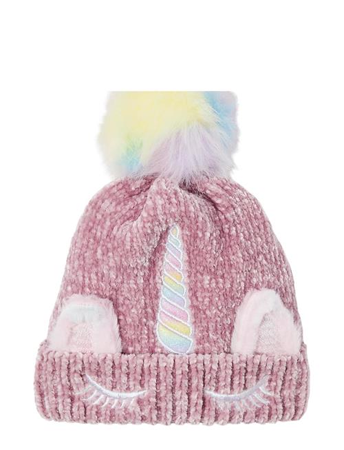 Se name it Nmfmetea Knit Beanie Name It Pink ved Booztlet