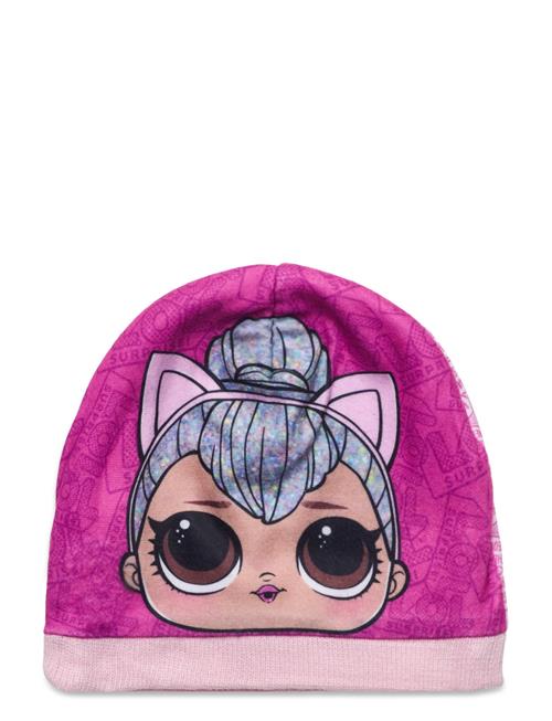 Bonnet Reversible L.O.L Pink