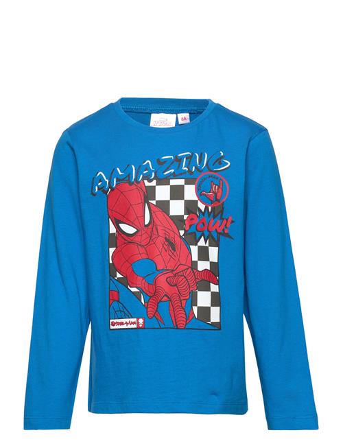 Marvel Long-Sleeved T-Shirt Marvel Blue