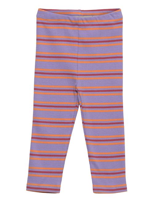 Soft Gallery Sgbpaula Yd Stripe Violet Tulip Leggings Hl Soft Gallery Patterned