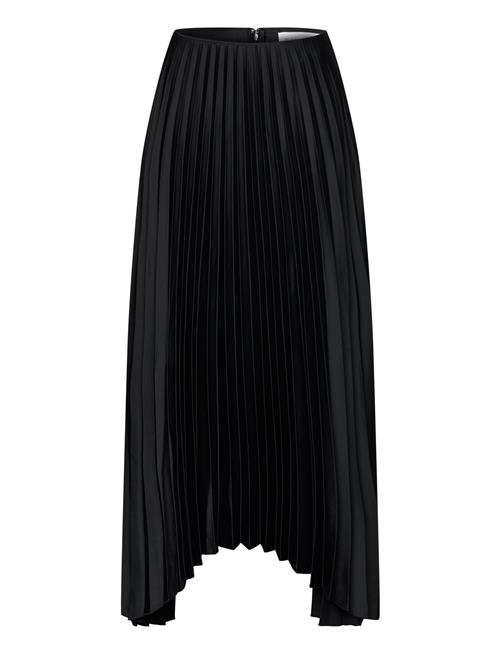 Selected Femme Slftina Long Plisse Skirt B Selected Femme Black