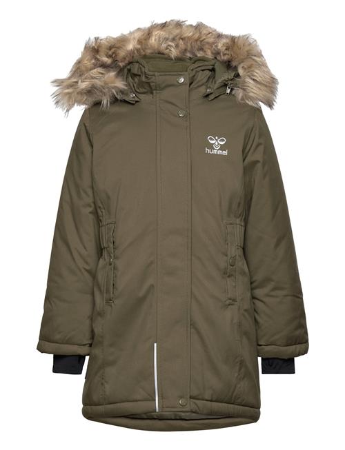 Hmlalma Tex Coat Hummel Khaki