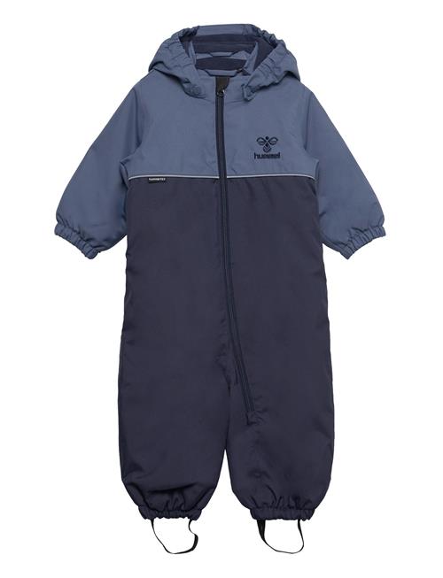 Hmlsnoopy Tex Snowsuit Hummel Blue