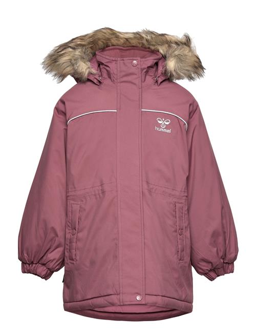 Hmlgloria Tex Coat Hummel Pink