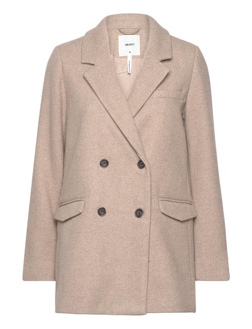 Object Objblaza Le Jacket Noos Object Beige