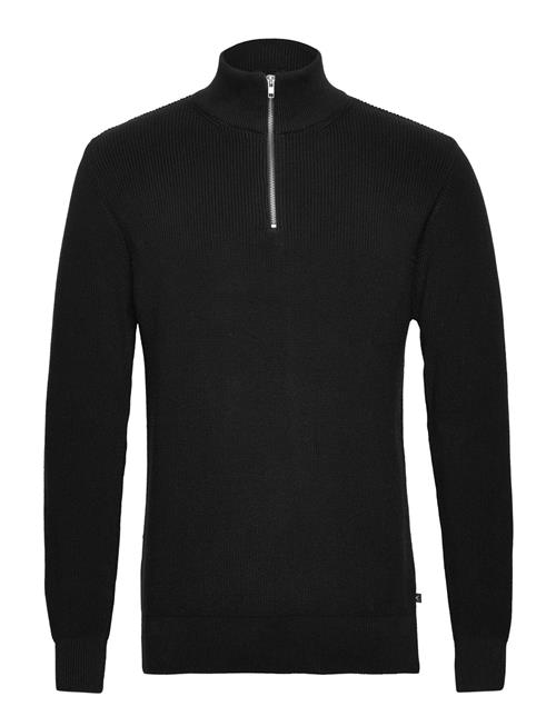 Clean Cut Copenhagen Mario Half Zip Clean Cut Copenhagen Black