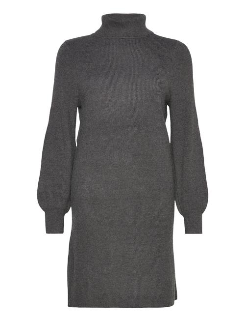 ONLY Onlsasha L/S Rollneck Dress Nca Knt ONLY Grey