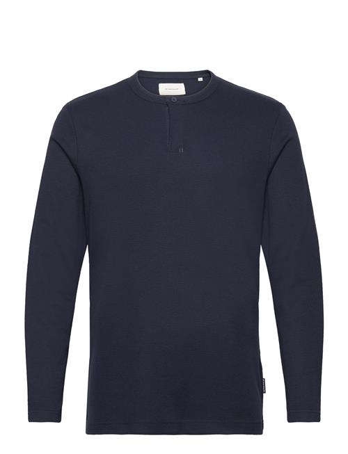 Se Tom Tailor Structured L Tom Tailor Navy ved Booztlet