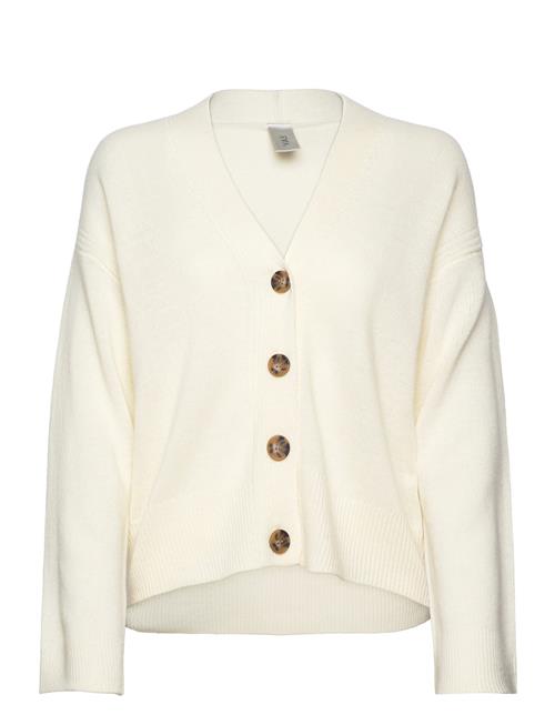 YAS Yasfrido Ls Wide Knit Cardigan Noos YAS Cream