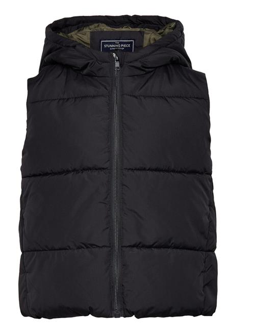 Se Tom Tailor Puffer Vest Tom Tailor Blue ved Booztlet