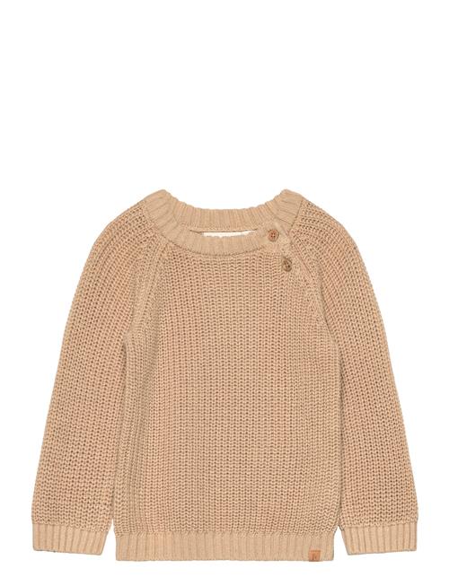 Lil'Atelier Nbmemlen Ls Knit Lil Lil'Atelier Beige