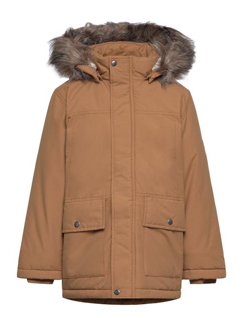 name it Nkmmarlin Parka Jacket Pb Fo Name It Brown