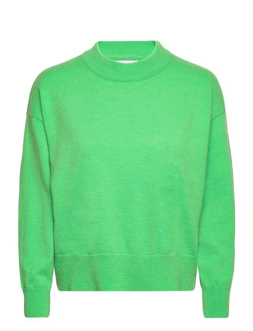 Se Coster Copenhagen Knit With Round Neck Coster Copenhagen Green ved Booztlet