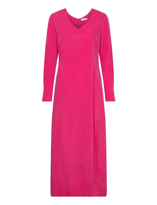 Coster Copenhagen Dress In Cupro Coster Copenhagen Pink