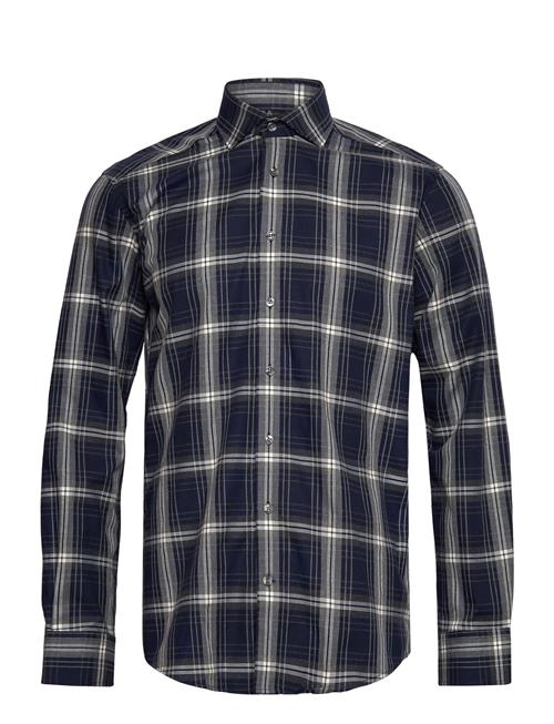 Bruun & Stengade Bs Tony Slim Fit Shirt Bruun & Stengade Navy