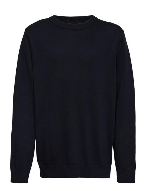 LMTD Nlmnanfred Ls O-Neck Knit LMTD Navy