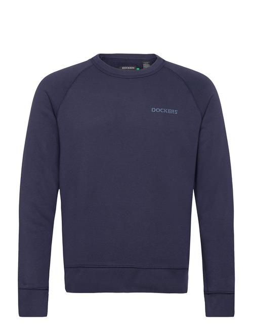 Original Crew Sweatshirt Dockers Navy