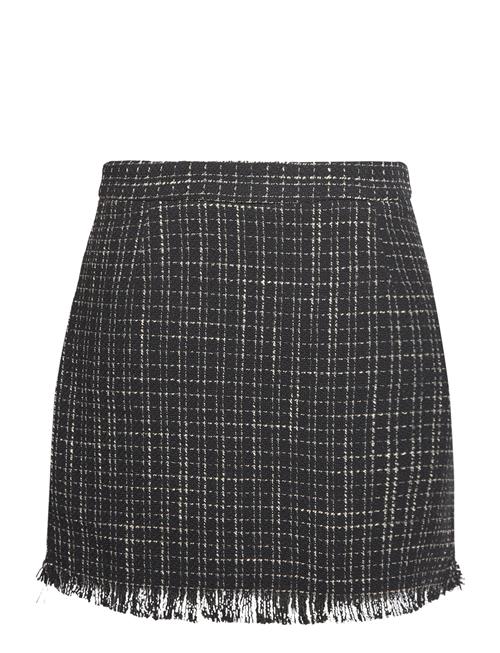 A-View Diana Boucle Skirt A-View Black