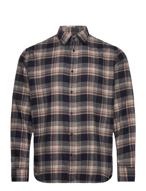 Selected Homme Slhregowen-Flannel Shirt Ls Check Selected Homme Black