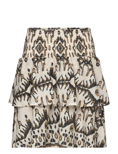 Lollys Laundry Magda Skirt Lollys Laundry Beige