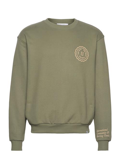 Les Deux Donovan Sweatshirt Les Deux Green