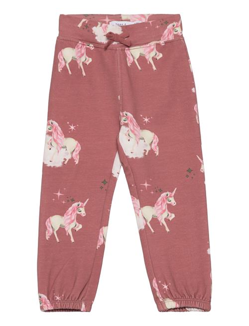 Nmfnuma Sweat Pant Bru Name It Pink