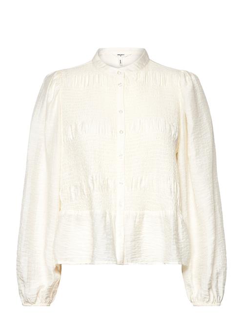 Object Objiqra L/S Top 128 Object White