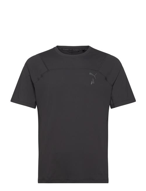 Se PUMA M Seasons Coolcell Tee PUMA Black ved Booztlet