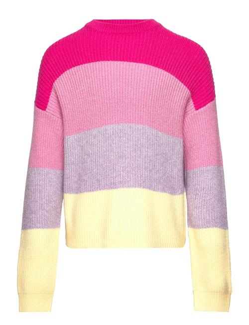 Kmgnewsandy L/S Stripe Pullover Knt Kids Only Patterned