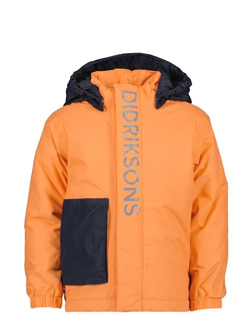 Didriksons Rio Kids Jkt 2 Didriksons Orange