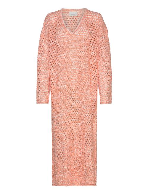 Frida Crochet Dress HOLZWEILER Coral