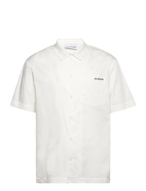 HAN Kjøbenhavn Logo Camp-Collar Shirt HAN Kjøbenhavn White