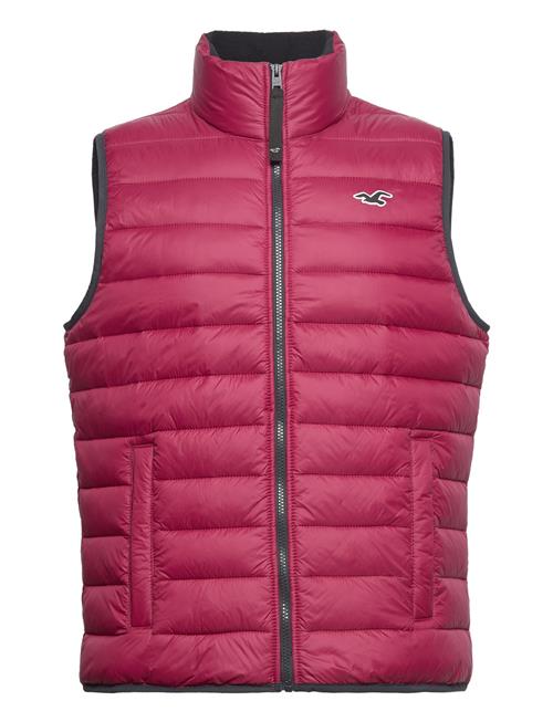 Hollister Icon Puffer Vest Emea Hollister Pink