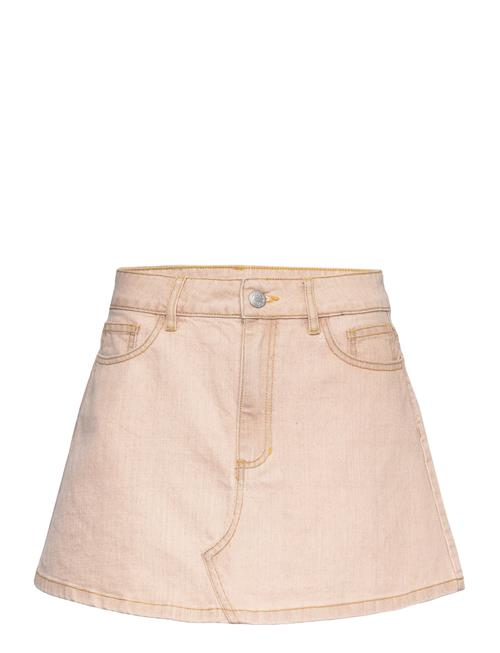 HOLZWEILER Pluto Denim Skirt HOLZWEILER Beige