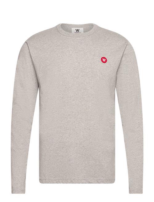 Double A by Wood Wood Mel Longsleeve Gots Double A By Wood Wood Grey