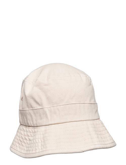 Riley Bucket Hat Wood Wood White