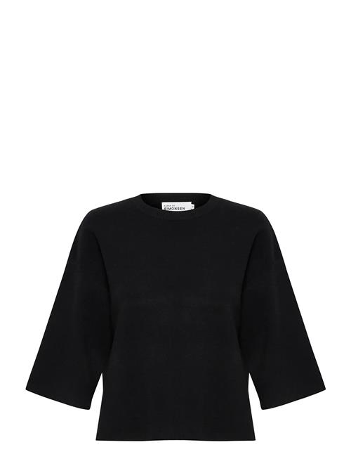 Doddiekb Knit Tee Karen By Simonsen Black