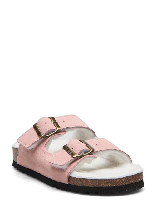 Scholl Sl Josephine Suede Dusty Pink Scholl Pink