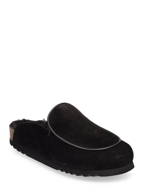 Scholl Sl Fae Piping Suede Black Scholl Black