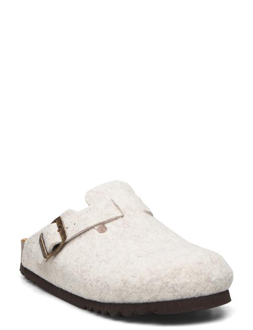 Scholl Sl Fae Felt Beige Scholl Grey